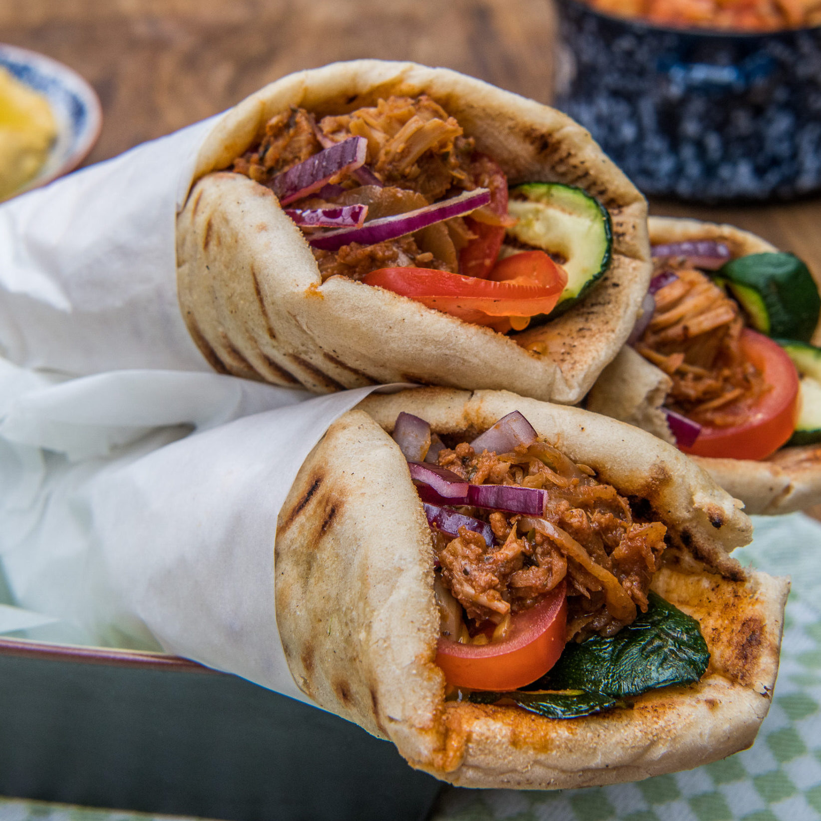 Vegetarian Meet & Meat Grill Κερατσίνι